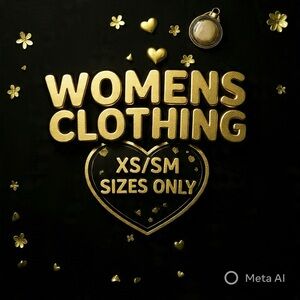 👗WOMENS CLOTHING (xs/small)SHOW